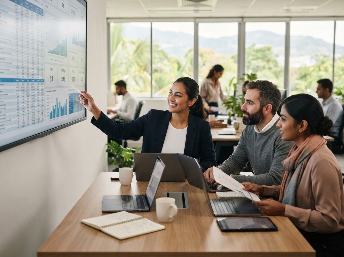 Kastvor Securities — data analysis team and infrastructure based in Mauritius